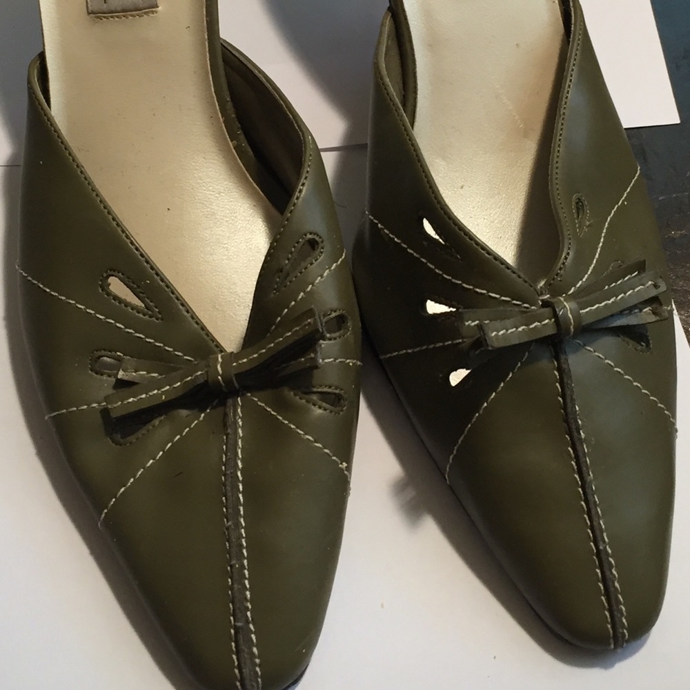 Olive Studio C Slide On